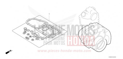 GASKET KIT B CBF125NAP de 2023